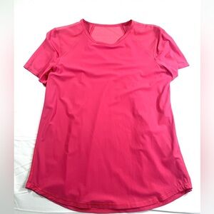 Lululemon Sculpt Short-Sleeve Shirt Glaze Pink